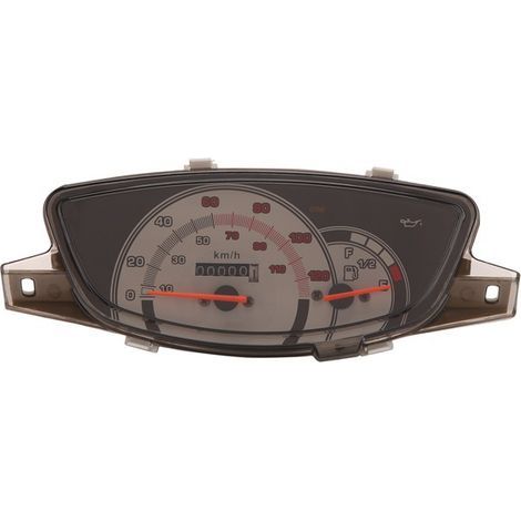 Ensemble d'instruments de moto, compteur de vitesse, compteur de vitesse adapté pour DIO AF27 AF28 ZX AF34 AF35 (1/4)