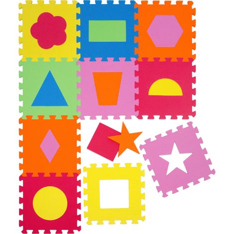 LittleTom Alfombras Puzzle para Bebé Alfombrilla Niños Suelo Goma EVA Iconos (1/5)