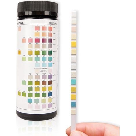 de test Direct pour piscine et spa – Paquet de 100 bandelettes, test du pH, d (1/5)