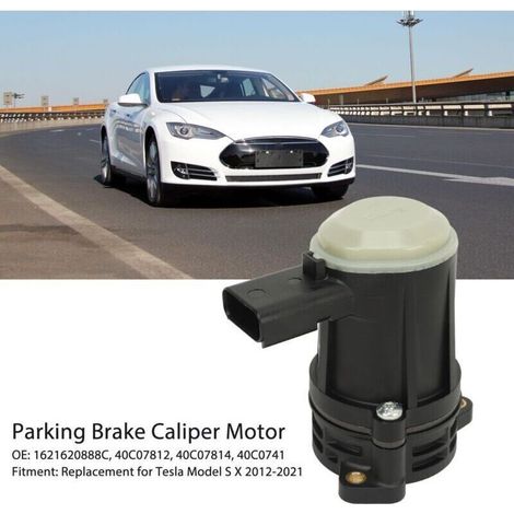 Moteur d'étrier de frein de stationnement 1621620888C pour Tesla Modèle S/X (2012-2021) – Électrique, Remplacement (1/3)