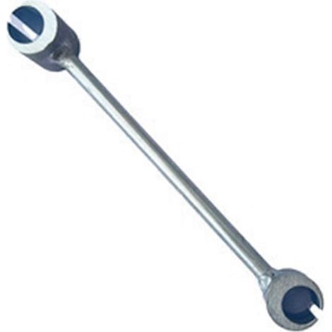 Clé à charnières à double crochet, clé pour boulon rond, outils à main, clé réglable, outils 23 mm + 25 mm (1/5)