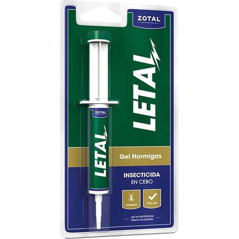 ZOTAL zotal insecticida gel hormigas  10 gr. 72430101 , zotal insecticida gel hormigas  10 gr. 72430101