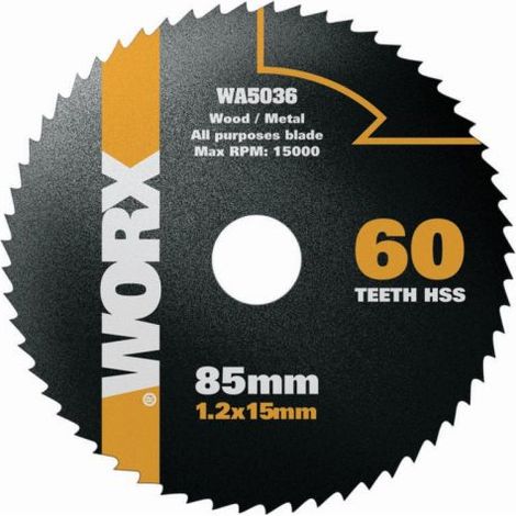 Worx WA5036 Disco de Sierra