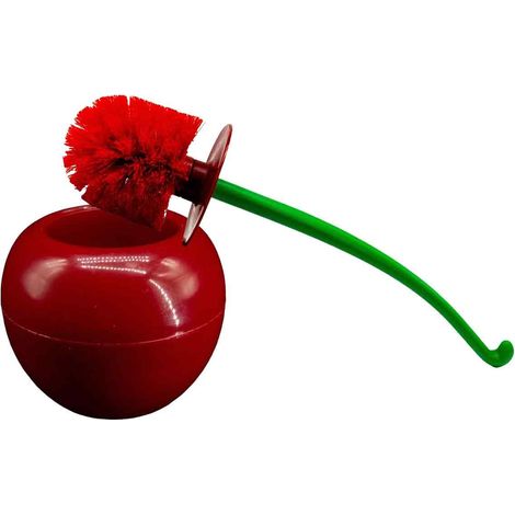 Cherry-shaped toilet brush set, toilet brush cleaning brush, toilet cleaning brushes, toilet brush set, cherry toilet brush