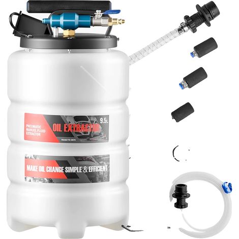 Extractor de líquidos, capacidad de 9,5 L, modos de funcionamiento duales, 9,5 L (1/2)