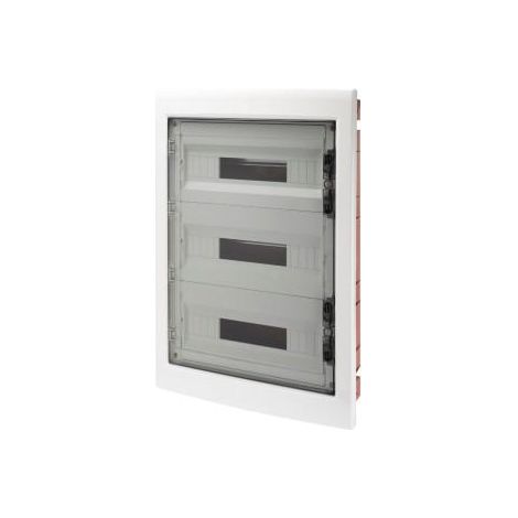 QUADRO D.INC.FUME'54M(18X3) IP40 M.B.40F GEWISS GW40610BD