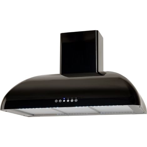 Cappa Parete TOP NERA da 90cm Touch Control made in Italy (1/2)