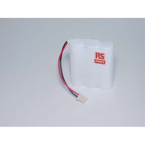 Batterie rechargeable AA RS PRO 3.6V NiCd 700mAh x 3 ( Prix pour 1 )