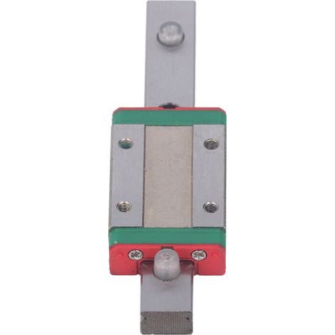 Bloc de guidage de mouvement linéaire imprimé en 3D, palier, haute précision de positionnement, bloc coulissant (1/5)