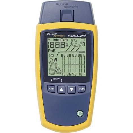 Kabeltester MS2-100 Fluke Networks MicroScanner² (1/2)