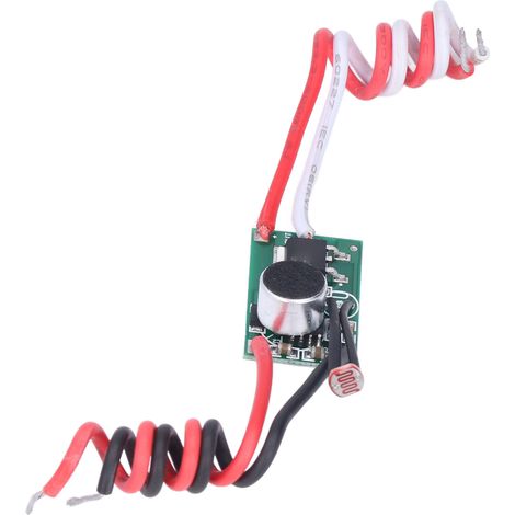 Circuit imprimé de contrôle sonore solaire, interrupteur à induction pour LED basse tension (1/5)