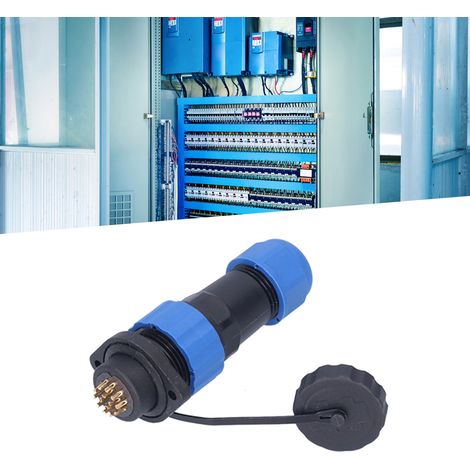 SP20 Flansch-Wasserdichter Luftfahrtstecker, IP68 Stecker/Buchse, 250 V, 14 Pins (1/5)