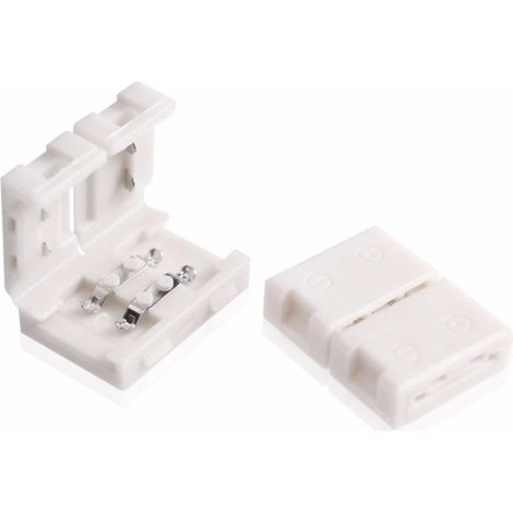 Connecteur Ruban LED 12V pour Ruban 8mm IP20 - SILAMP (1/5)