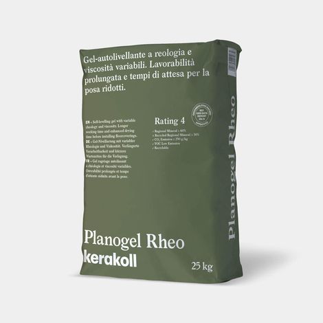 Gel Autolivellante Planogel Rheo Kerakoll 25 kg Kerakoll (1/4)