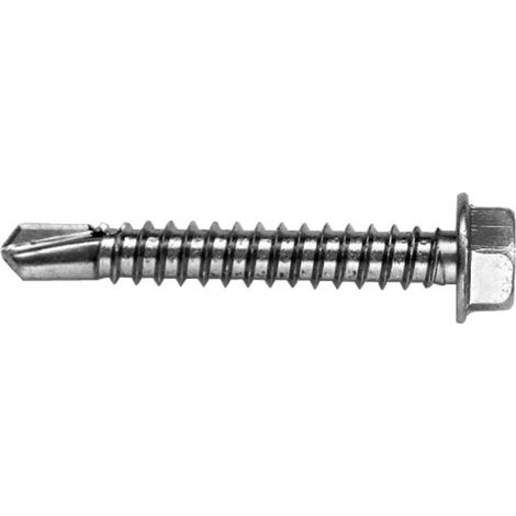 TORNILLO AUTOPERFORANTE DE CABEZA HEXAGONAL HWH 4.832MM KG - 5 KG - MF-530-4832