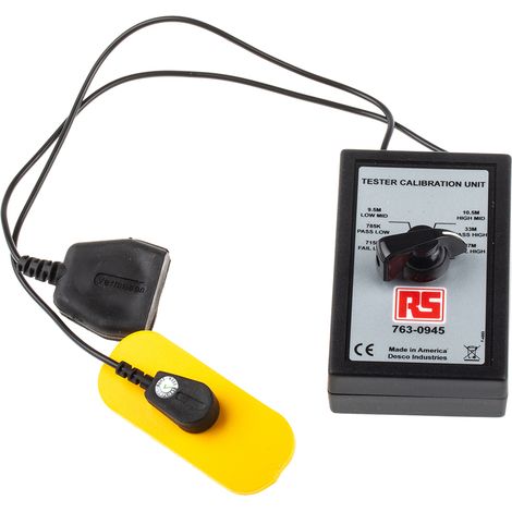 Testeur ESD RS PRO pour bracelet et chaussures ( Prix pour 1 ) (1/3)