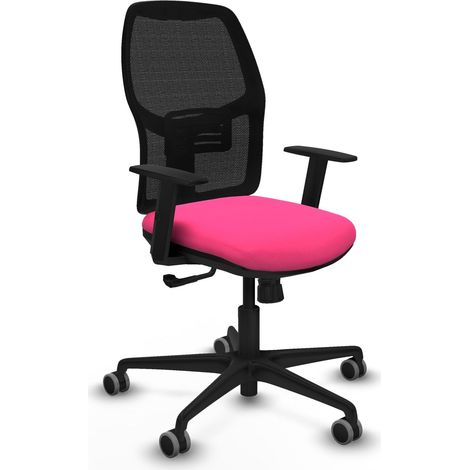 Bürostuhl piqueras y crespo Alfera schwarz hoher dichte schaum (1/2)