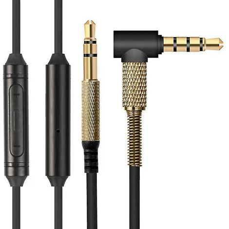 Câble robuste et puissant pour câble de casque Qc25 Qc35 Qc35ii 700 Y40 Y45