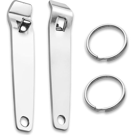 2 Pièces Ouvre-bouteille de Bière Portable, Mini Ouvre-bouteille, pour la Maison Cuisine Bar Camping, pour Oral Liquide Bière Flacon Ustensile de Cuisine Bouchon (1/5)