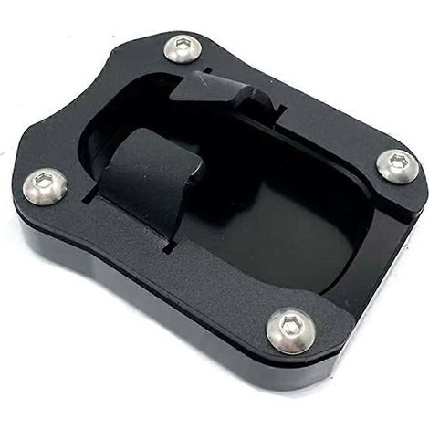 Para Royal Enfield Bear 650 2025 - Soporte lateral ampliable, almohadilla de apoyo lateral negra (1/5)