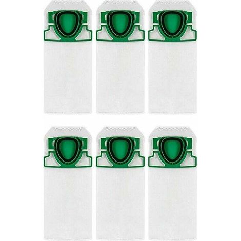 FOREHILL Confezione da 6 sacchetti per aspirapolvere Vorwerk Kobold Vk200 (1/5)