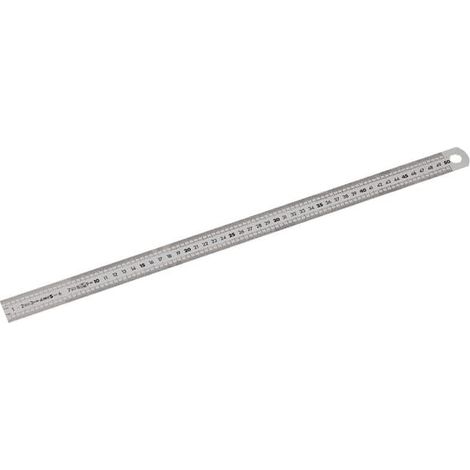 Facom – Réglet semi-rigide 300mm – Graduation gravée sur les deux côtés – Non réfléchissant – Pour bois dur – DELA1061300