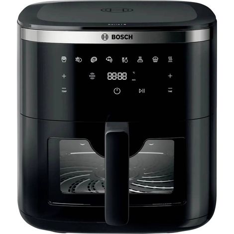 Bosch Serie 6 Friteuses à air chaud 7.2 l noir (1/4)