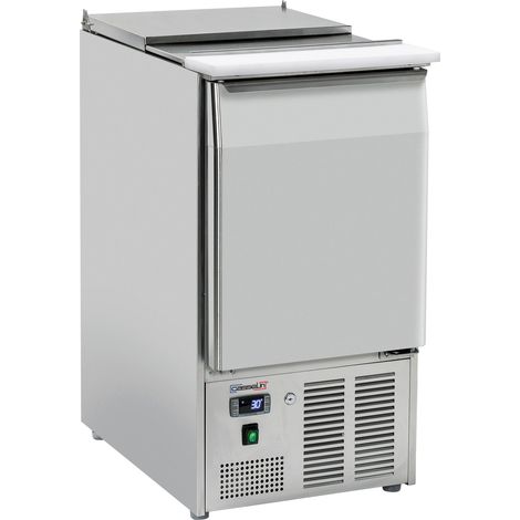 Refrigerador Casselin csap1p 101 L 74 W acero inoxidable