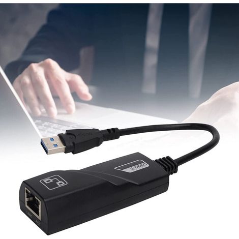 Vtizikl Scheda Da Usb A Internet Abs Stabile Ambientale Usb 3.0 Gigabit Ethernet Q-c28 - (1/4)