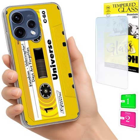 Schutzhülle für Oppo Reno 15 5G: Fotoschutzhülle, Rückseitenschutz + 9H-Glas (1/5)