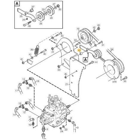 DISTANZIATORE ORIGINALE STIGA - 1134-7220-02