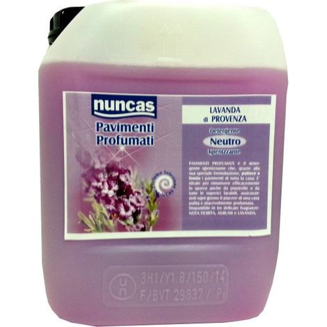 DETERGENTE IGIENIZZANTE LAVANDA PER PAVIMENTI  5 LITRI