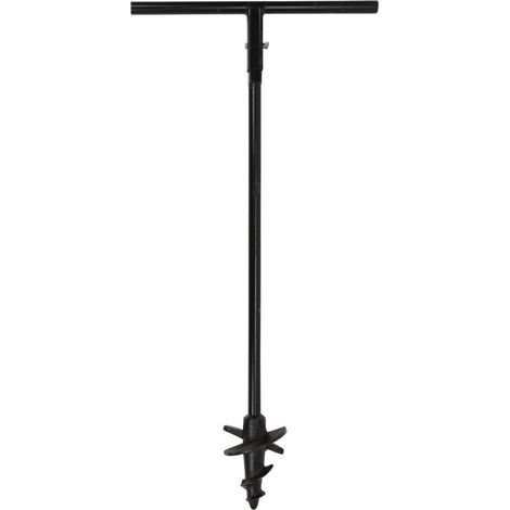 floraworld Handbohrer D 12,5 cm 100cm m. Quergriff