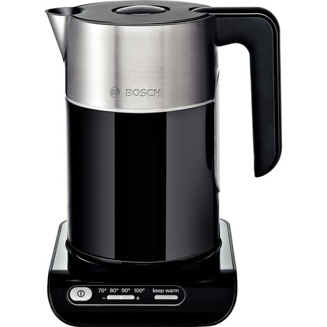 Bosch Wasserkocher 1,5L Styline schwarz Bouilloire noir (1/10)