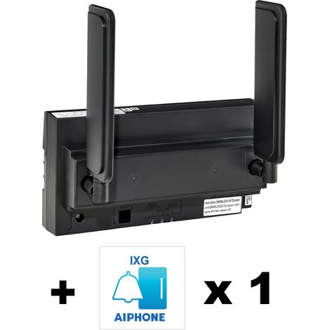 Pack 1 passerelle IP / GSM et 1 licence pour renvoi sur application IXG - AIPHONE IXGWTGW1FR