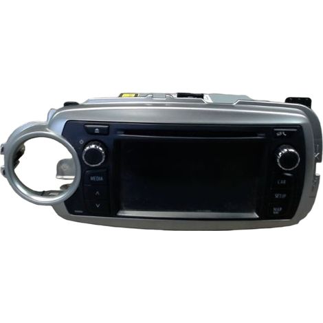 Autoradio TOYOTA Yaris [PRODUIT D'OCCASION]♻️861200d660ex