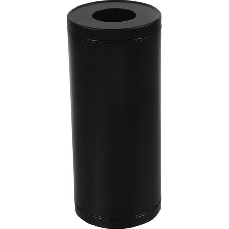 Auto Taschentuchbox aus schwarzem Aluminium
