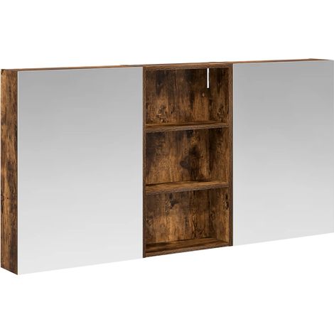 Maison Exclusive - Badezimmerschrank-Set 3 pcs 140 x 14,5 x 70 cm