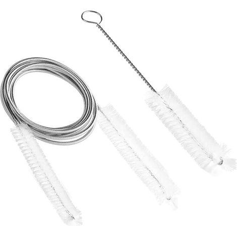 Adatto per la pulizia di tubi flessibili per respiratori, materiali per la pulizia di tubi flessibili dell'acqua e strumenti per la pulizia delle bottiglie (1/4)