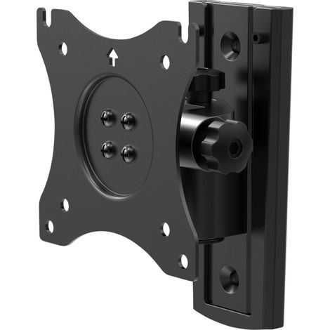 SpeaKa Professional SP-WMM-200S Support mural pour écran 1 Écran(s) 33,0 cm (13) - 76,2 cm (30) noir inclinable, mobi (1/5)