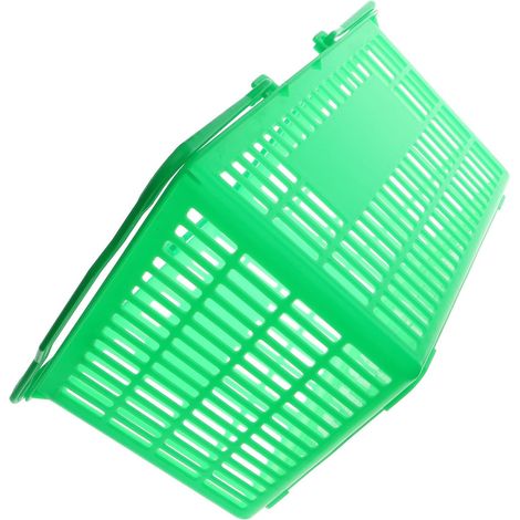à provisions SECFOU grand format en plastique vert design (1/5)