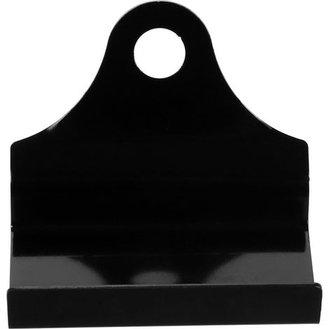 Support de Relocalisation de Jauge pour Moto en Métal Noir Design Élégant, Compatible Voltmètre et Thermomètre, pour Montage Esthétique sur Moto (1/5)
