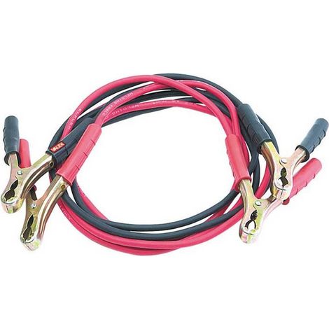 Cavi batteria Valex rame 25mmq 2,5mt pinze isolate avviamento emergenza auto
