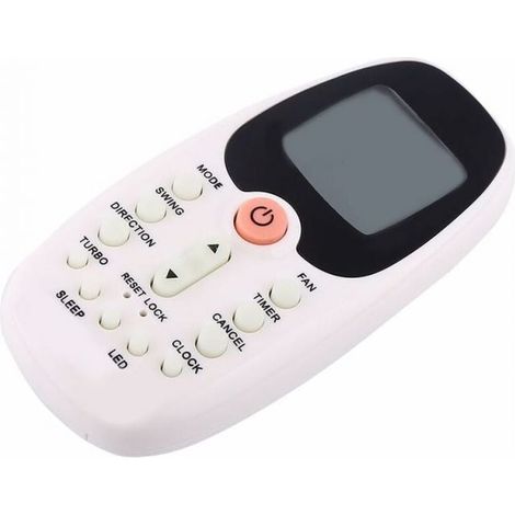 Universal remote control for Midea, Komeco, R06/BGE, R09B/BGE, R09B/BGCE, R06/BG, R09C/BGE air conditioner (1/5)
