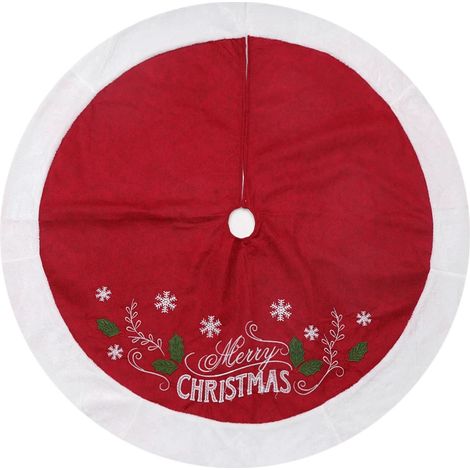 Tapis de sapin de Noël Joyeux Noël Tapis de sapin de Noël Ch (1/5)