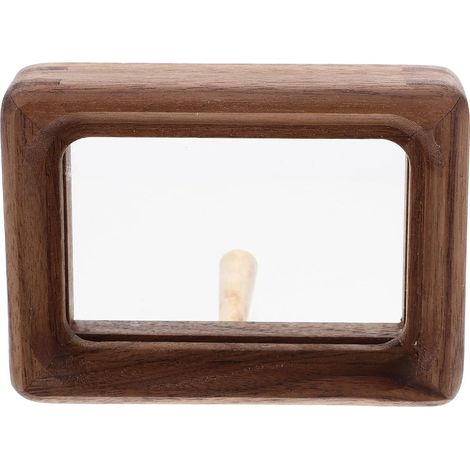 porte photos en bois naturel avec support de table (1/5)