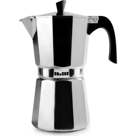 Kaffeemaschine ibili express bahia 12 Tassen Aluminium (1/2)