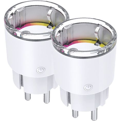 Gosund EP2-Z Smart ZigBee Steckdose (2er-Pack) 10 A