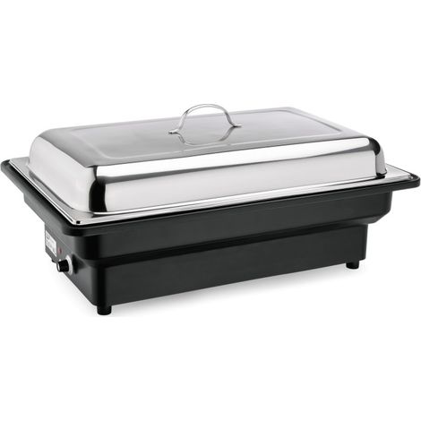 Chafing dish électrique GN 1/1 56 x 36 x 25 cm polypropylène inox - Was Germany (1/2)