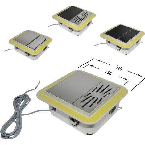 JUNG Plancofix Bodenablaufpumpe für ebenerdige Duschen JP44685